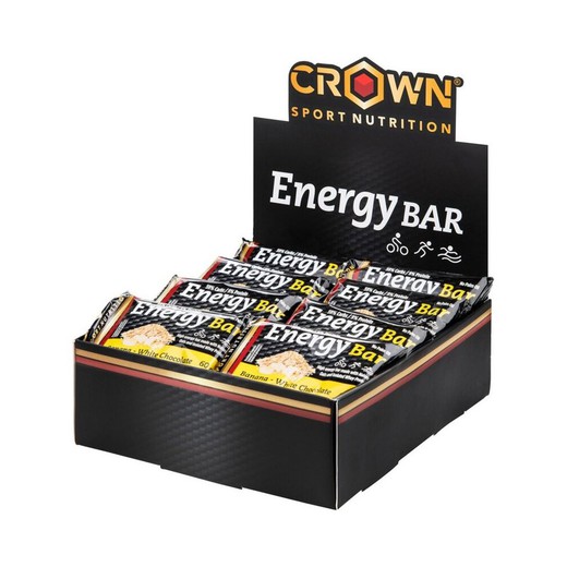 Crown Energy Bar Banana Choc 60G