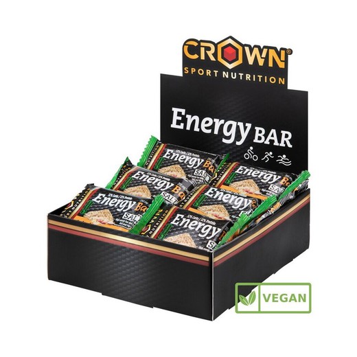 Crown Energy Bar Cacahuete Salado 60G