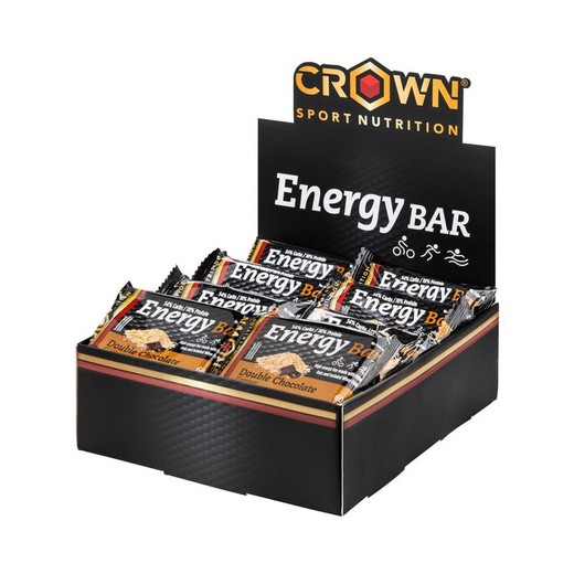 Crown Energy Bar Doble Chocolate 60G