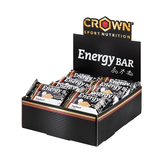 Crown Energy Bar Yogur 60G