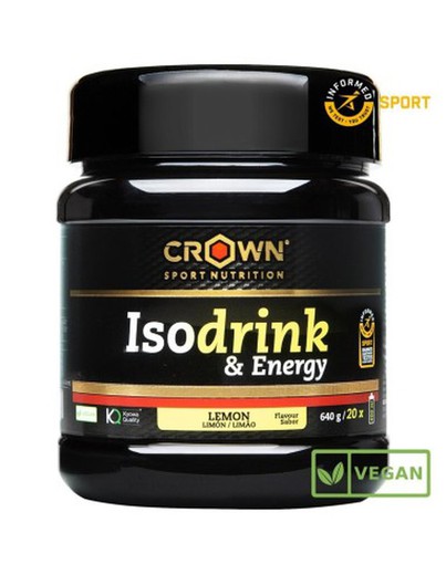 Crown Isodrink Limon 640G