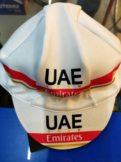 Gorra Gobik Vintage Uae Team Emirates 2021