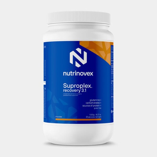 Nutrinovex Suproplex Recovery 3.1 1Kg Chocolate