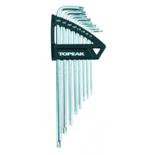 Topeak Torx Wrench Set 8 Tools